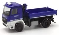 THW ModelleMercedes-Benz Arocs Kipper LKW - K Lkr Herpa