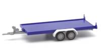 THW Modelle Tandem Anhänger Herpa