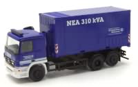 THW ModelleMercedes-Benz Actros Notstromaggregat WLF Cloppenburg Herpa