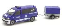 THW ModelleVW T6 Bus Korbach Herpa