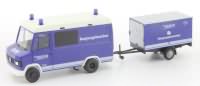 THW ModelleMercedes-Benz T2 Halbbus Bergungstaucher Cloppenburg Herpa