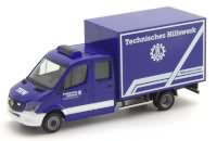 THW ModelleMercedes-Benz Sprinter III Doka München Land Herpa