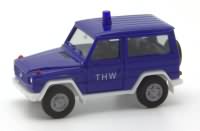 THW ModelleMercedes-Benz G-Klasse Geländewagen Herpa