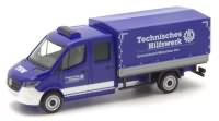 THW ModelleMercedes-Benz Sprinter '18 Doka München-Ost Herpa