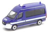 THW ModelleMercedes-Benz Sprinter III Bus MTW  Herpa