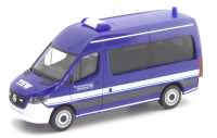 THW ModelleMercedes-Benz Sprinter '18 Bus MTW Herpa