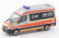 THW ModelleMercedes-Benz Sprinter '13 Bus München Land Herpa