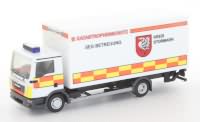 THW ModelleMAN TGA Kofferaufbau Herpa