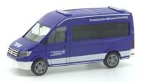 THW ModelleVW Crafter Bus MTW Freising Herpa