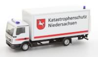THW ModelleMAN TGL Kofferaufbau Herpa