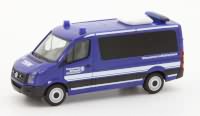 THW ModelleVW Crafter Bus Freising Herpa