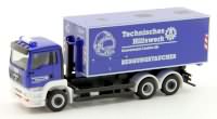 THW ModelleMAN TGA M Abrollcontainer Bergungstaucher Lindau (Bodensee) Herpa