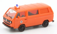 THW ModelleVW T3 Halbbus FüKW Hamburg Herpa
