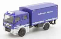 THW ModelleMAN TGM Pr/Pl MzKW Herpa