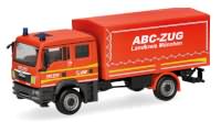 THW ModelleMAN TGM Pr/Pl MzKW München Land Herpa