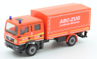 THW ModelleMAN TGM Pr/Pl MzKW München Land Herpa