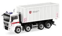 THW ModelleMAN TGS WLF Abrollcontainer Herpa