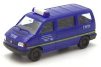 THW ModelleVW T4 Bus MTW Münster Herpa