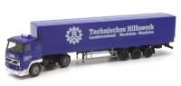 THW ModelleVolvo FH12 Sattelzugmaschine LV Nordrhein-Westfalen Herpa