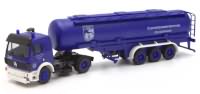 THW Modelle Tank Sattelauflieger Herpa