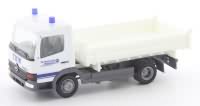 THW ModelleMercedes-Benz Atego Kipper Landau Herpa