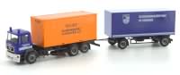 THW ModelleMAN F2000 Containerchassi  Cuxhaven Herpa