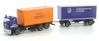 THW ModelleMAN F2000 Containerchassi Cuxhaven Herpa