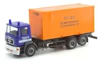 THW ModelleMAN F2000 Containerchassi Cuxhaven Herpa