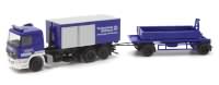 THW ModelleMercedes-Benz Actros Abrollcontainer Bremerhaven Herpa
