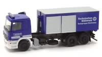 THW ModelleMercedes-Benz Actros Abrollcontainer Bremerhaven Herpa