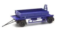 THW Modelle 2achs Anhänger Bremerhaven Herpa