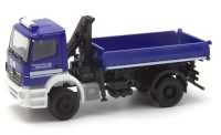 THW ModelleMercedes-Benz Axor Kipper LKW - K Lkr Herpa