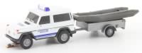 THW ModelleMercedes-Benz G-Klasse Geländewagen Herpa