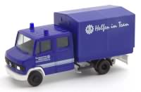 THW ModelleMercedes-Benz T2 Doka ITrKW Hofheim Herpa