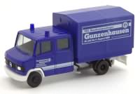 THW ModelleMercedes-Benz T2 Doka ITrKW Gunzenhausen Herpa