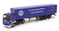THW ModelleVolvo FH12 Sattelzugmaschine LV Nordrhein-Westfalen Herpa
