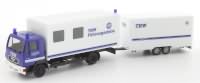 THW ModelleMAN LE 2000 Kofferaufbau FüKomKW Kempten Herpa