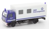 THW ModelleMAN LE 2000 Kofferaufbau FüKomKW Kempten Herpa
