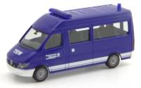 THW ModelleMercedes-Benz Sprinter '02 Bus MTW Eberbach Herpa