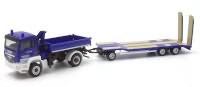 THW ModelleMAN TGS Kipper LKW - K Lkr Herpa