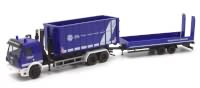 THW ModelleMercedes-Benz SK Abrollcontainer LKW Lkr München Land Herpa