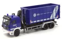 THW ModelleMercedes-Benz SK Abrollcontainer WLF München Land Herpa