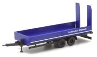 THW Modelle Tandem Anhänger München Land Herpa