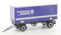 THW Modelle Pr/Pl Anhänger Herpa