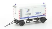 THW Modelle 2achs Notstromaggregat Anhänger Freising Herpa