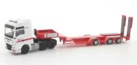 THW ModelleMAN TGX Sattelzugmaschine Herpa
