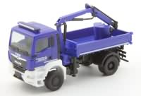 THW ModelleMAN TGS Pr LKW - K Lkr AZ Brandenburg an der Havel Herpa