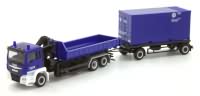 THW ModelleMAN TGS LKW Lkr Singen Herpa