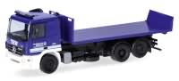 THW ModelleMercedes-Benz Actros Abrollflat WLF Frankfurt-Main Herpa