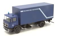 THW ModelleMAN TGA Kofferaufbau Herpa